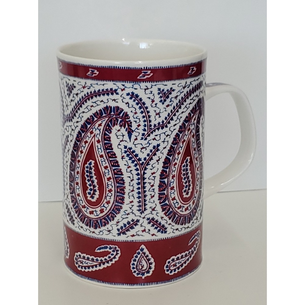 Paisley‎ Dunoon Ceramics Coffee Cup - Paisley Scotland/Paisley Originals/Museum